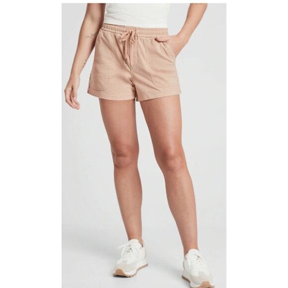 Athleta Pants - Womens. Athleta Farallon Heathered Short-Mocha Latte Size 8